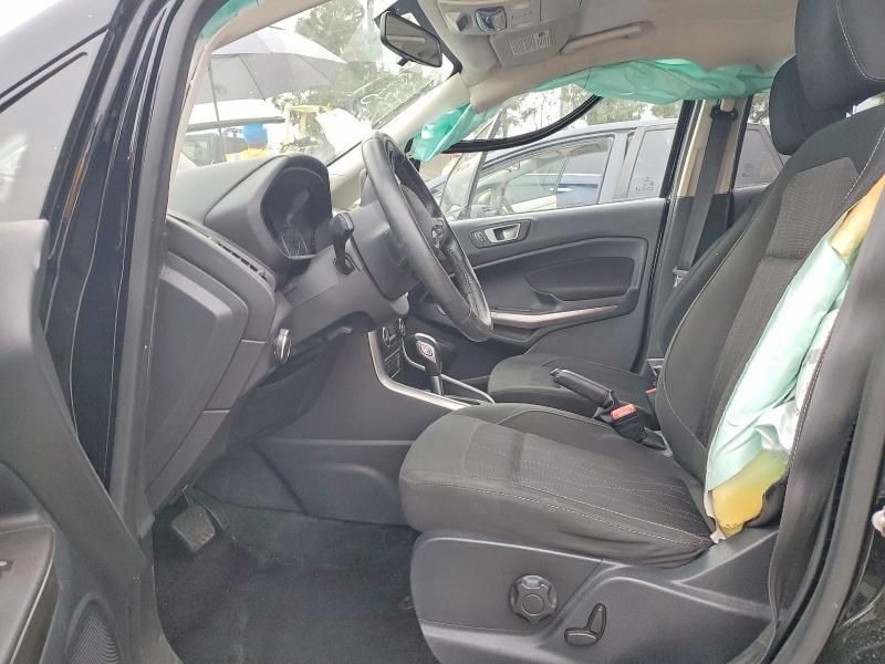 2020 Ford Ecosport se