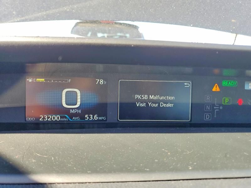 2022 Toyota Prius le