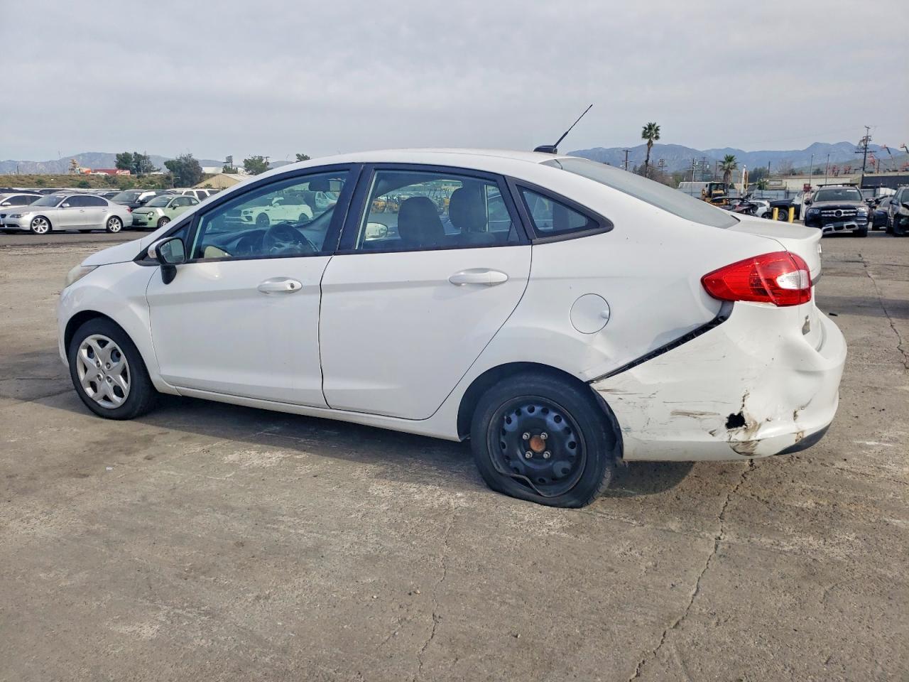 2013 Ford Fiesta se