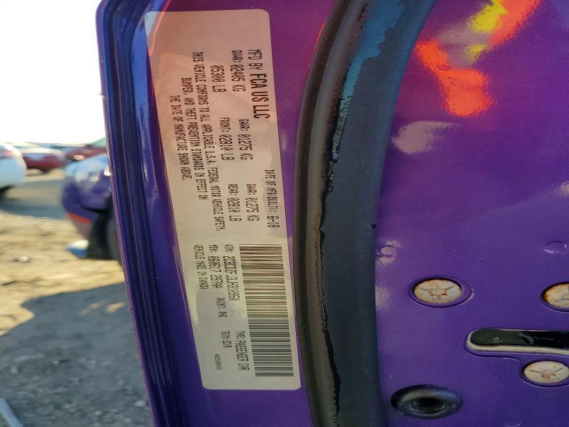 2018 Dodge Challenger