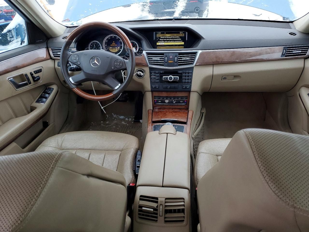 2012 Mercedes-Benz E 350 4matic Wagon