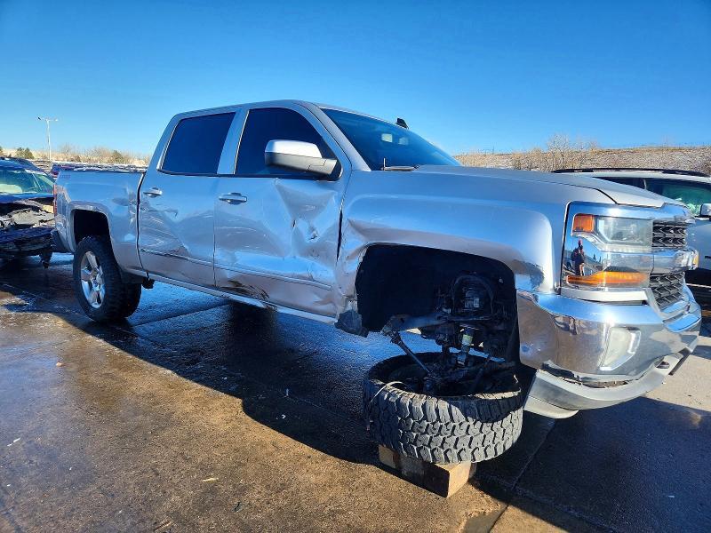 2018 Chevrolet Silverado K1500 lt