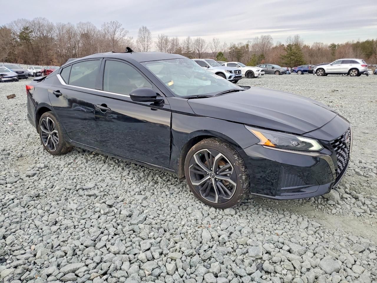 2025 Nissan Altima sr