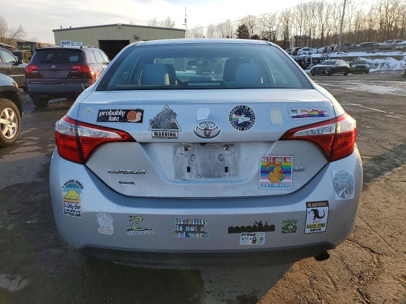 2016 Toyota Corolla l