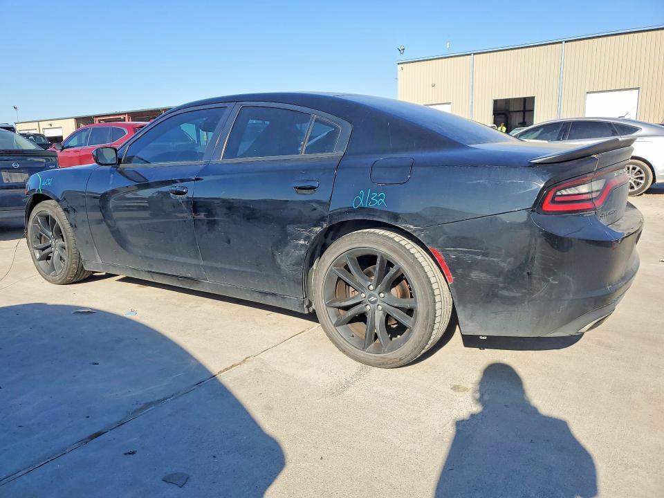 2017 Dodge Charger se