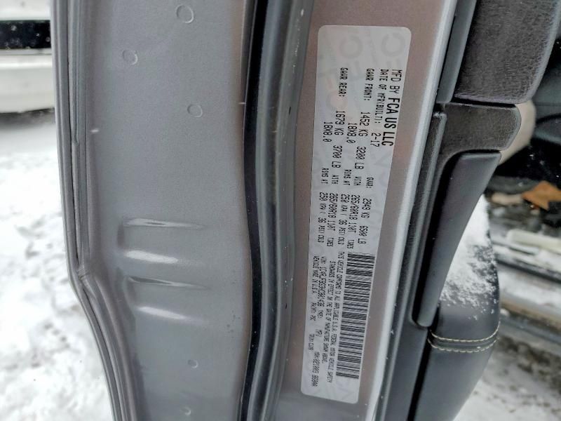 2017 Jeep Grand Cherokee Limited