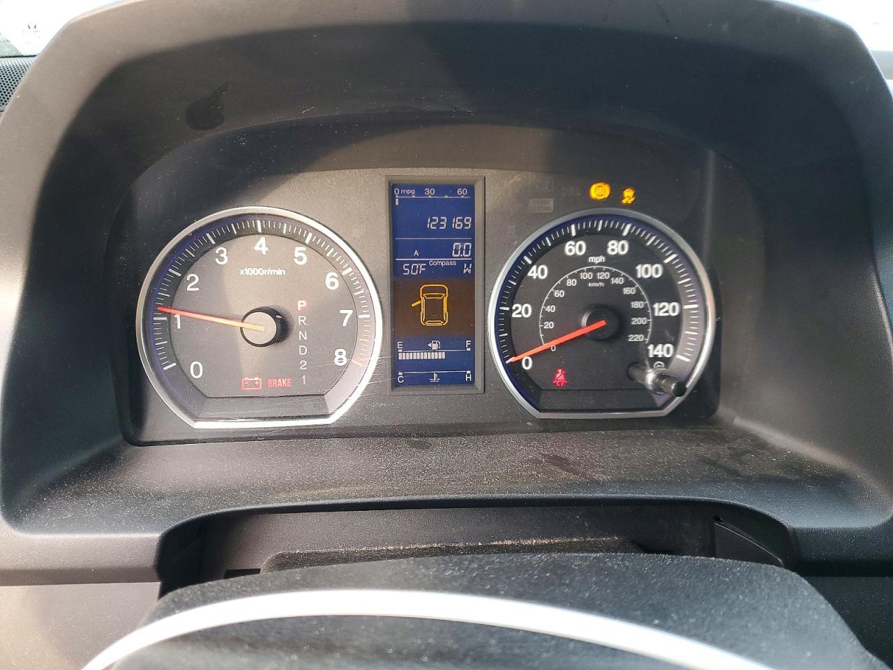 2010 Honda Cr-v exl