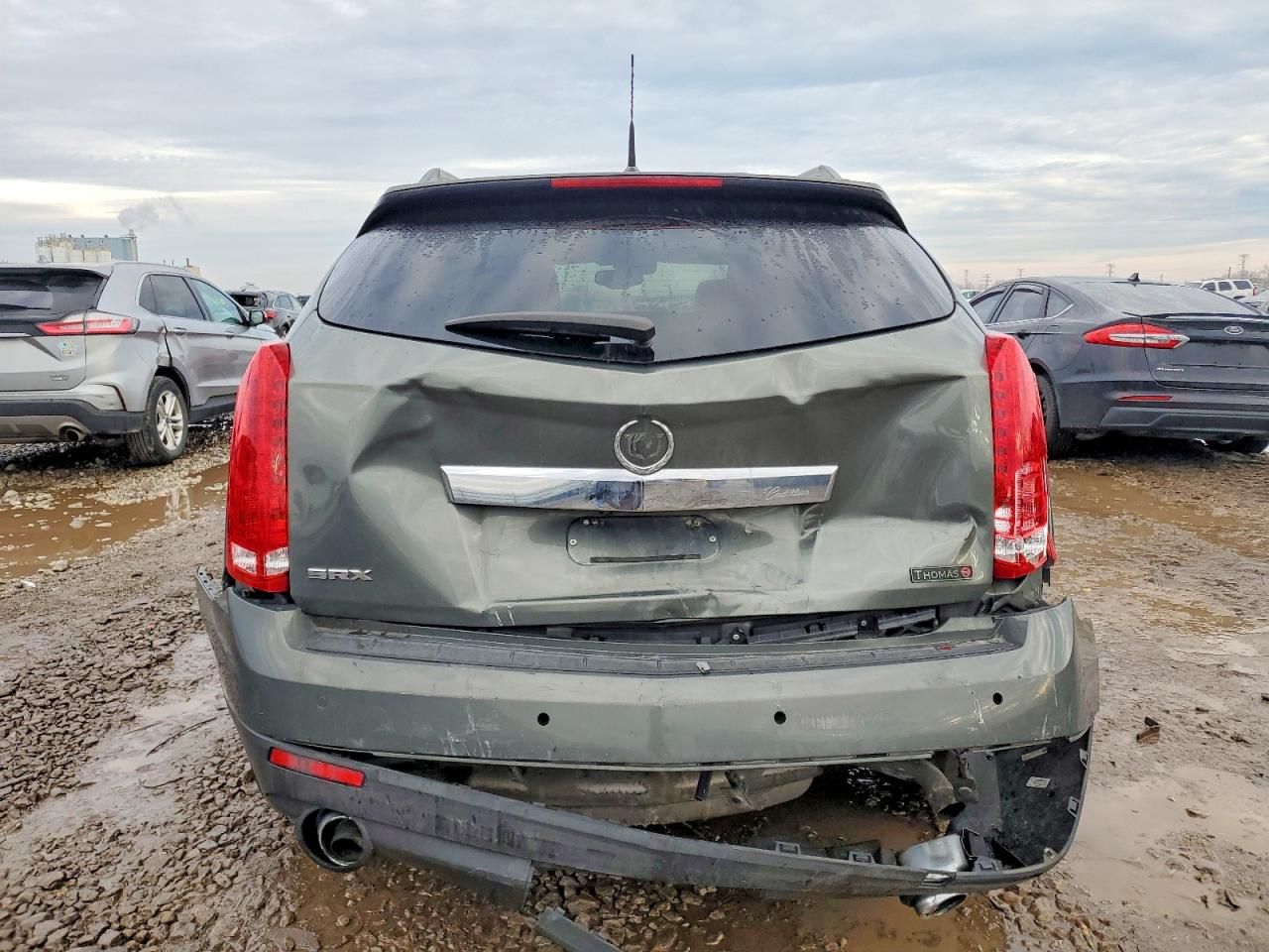 2013 Cadillac Srx Luxury Collection