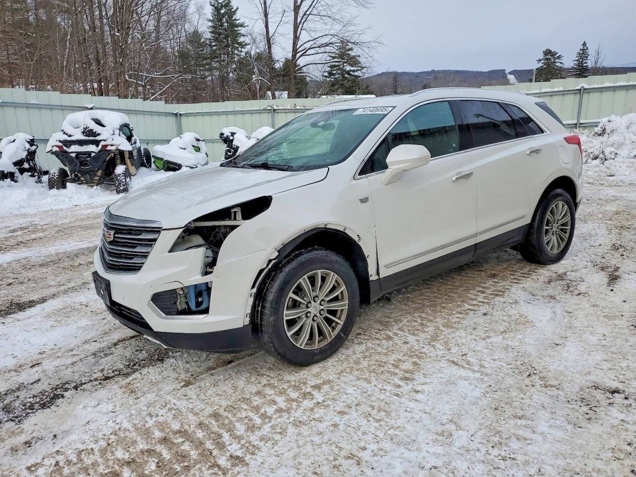 2018 Cadillac XT5 Luxury