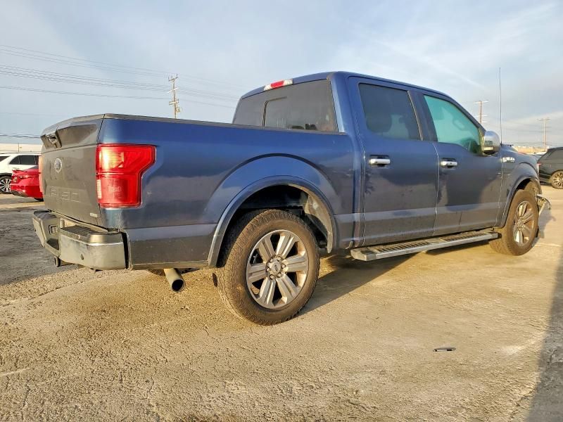 2019 Ford F150 Supercrew