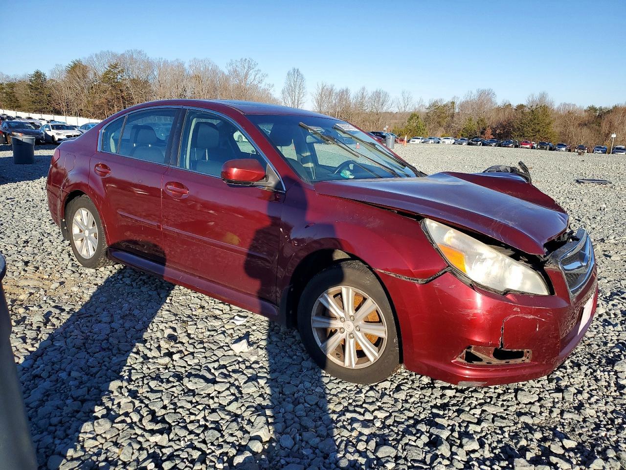 2012 Subaru Legacy