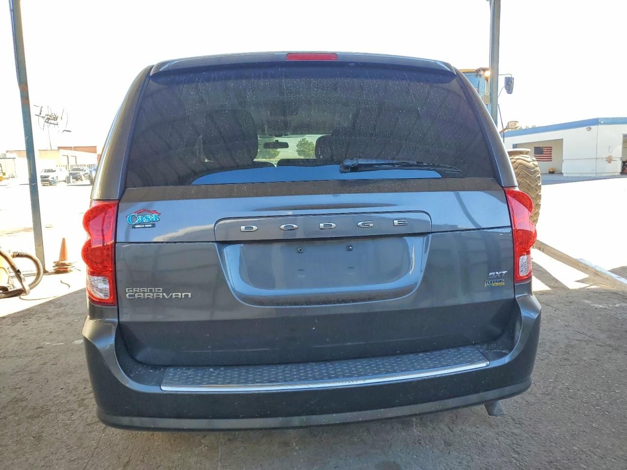 2016 Dodge Grand Caravan sxt