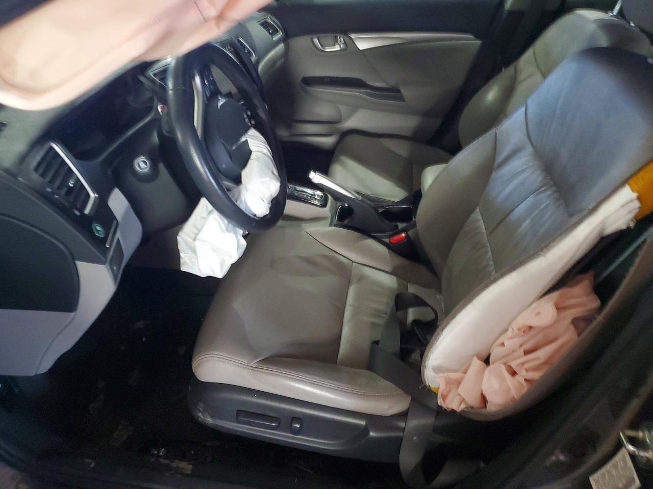 2015 Honda Civic exl