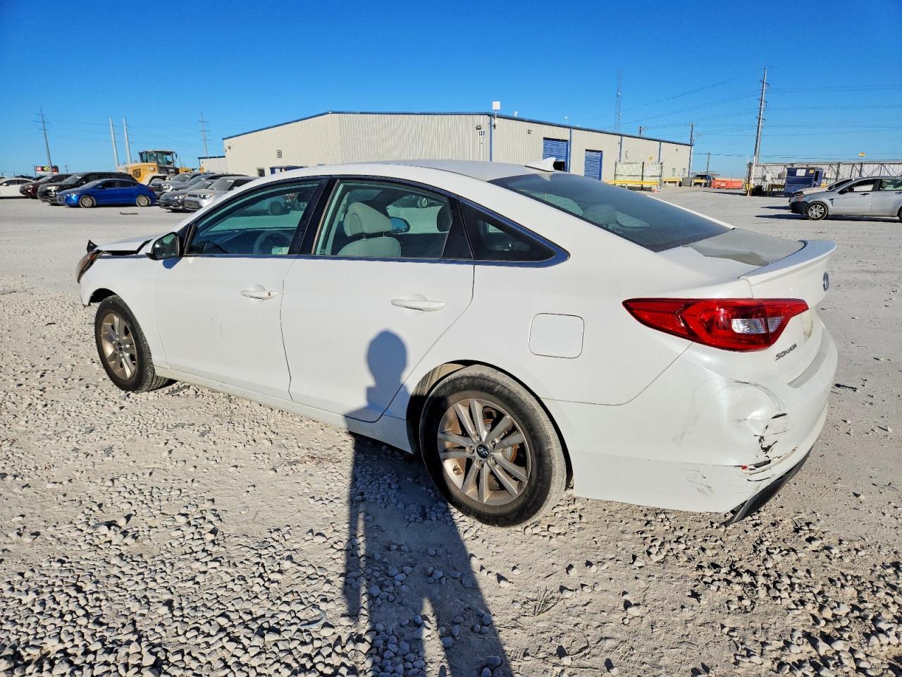 2017 Hyundai Sonata se