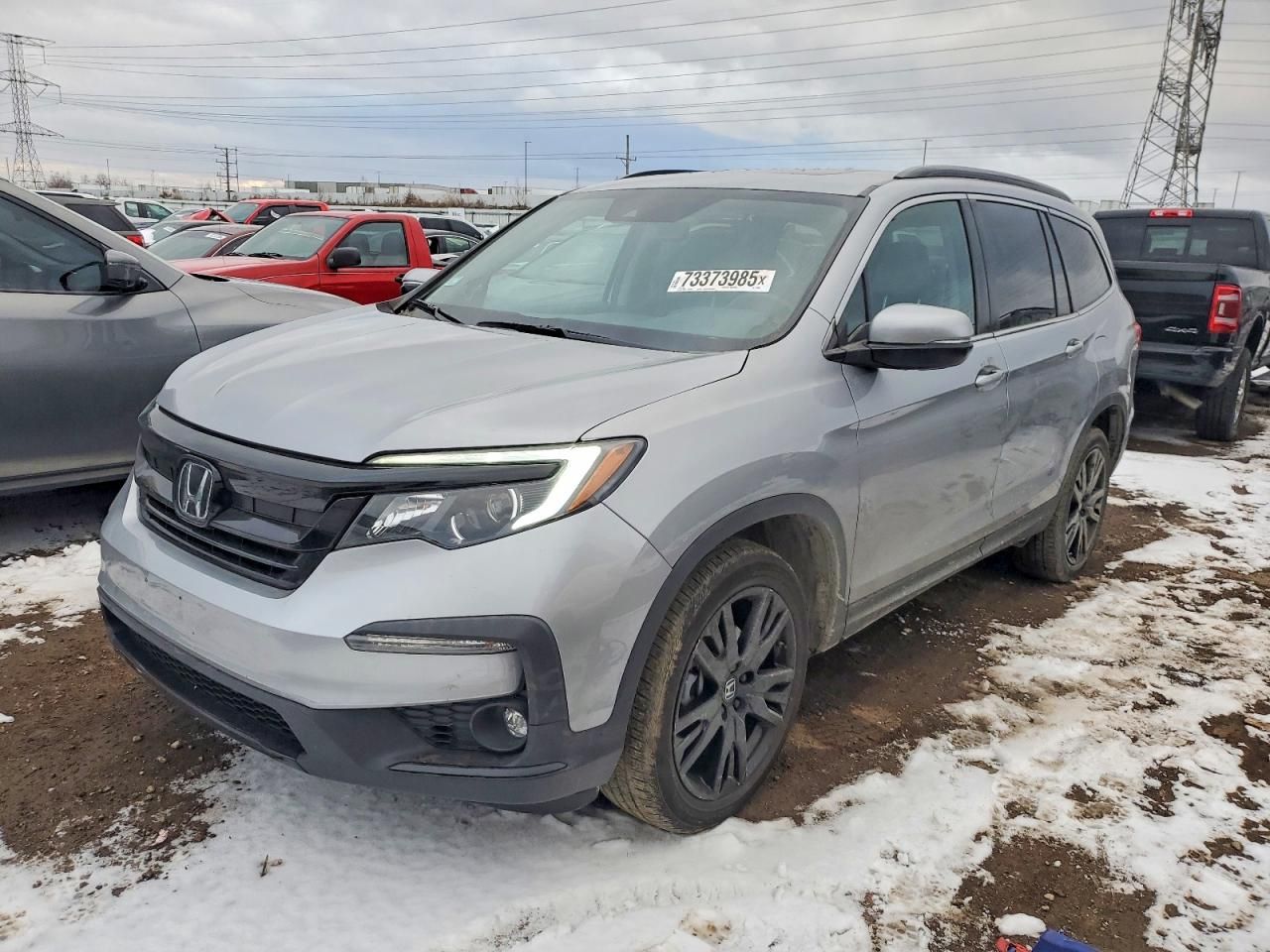 2022 Honda Pilot se