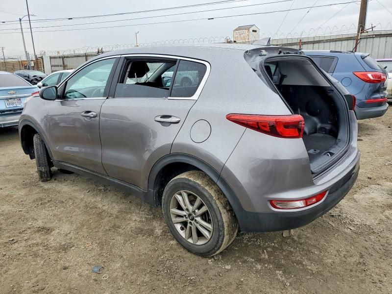 2017 KIA Sportage lx