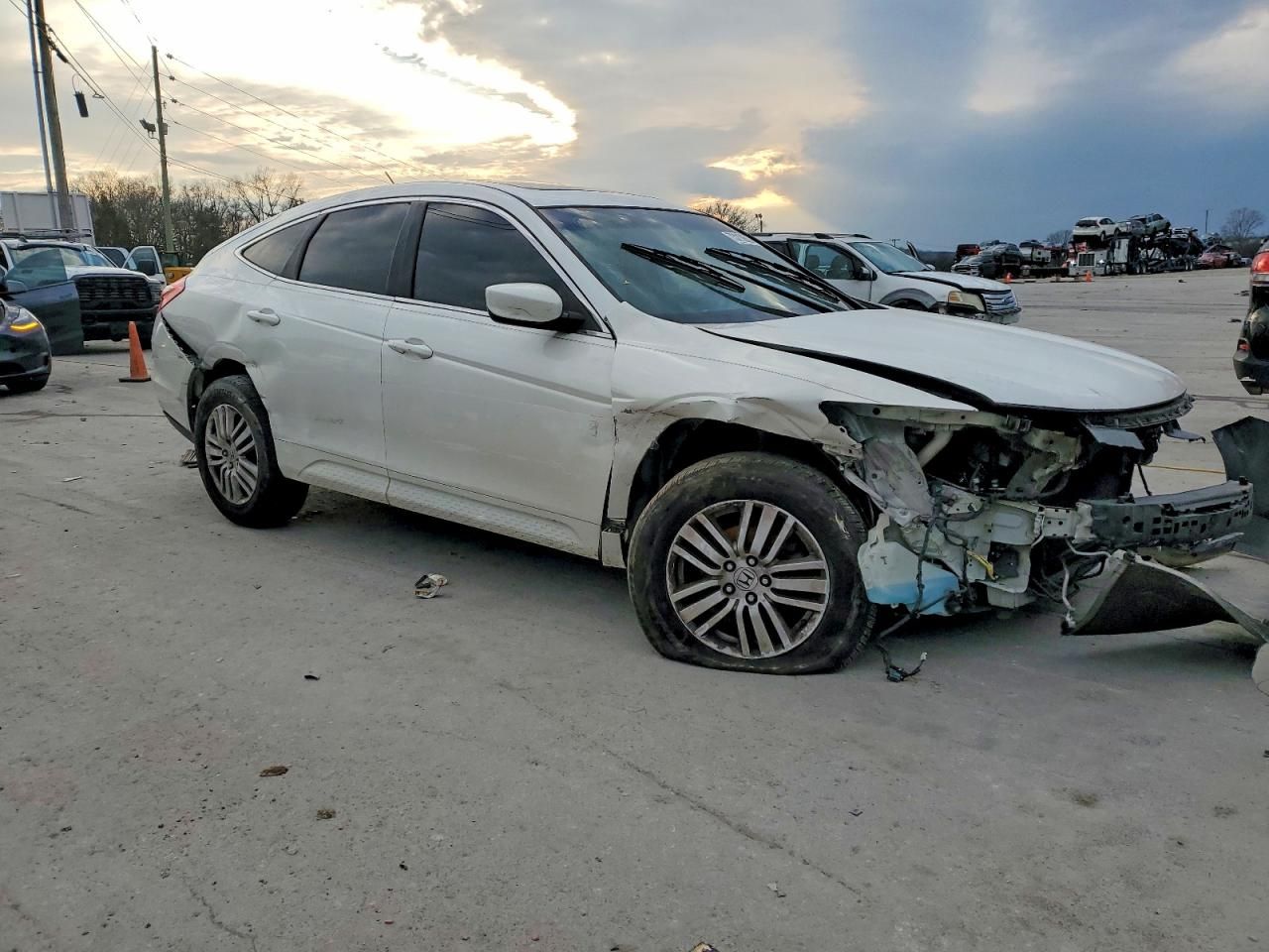 2012 Honda Crosstour ex