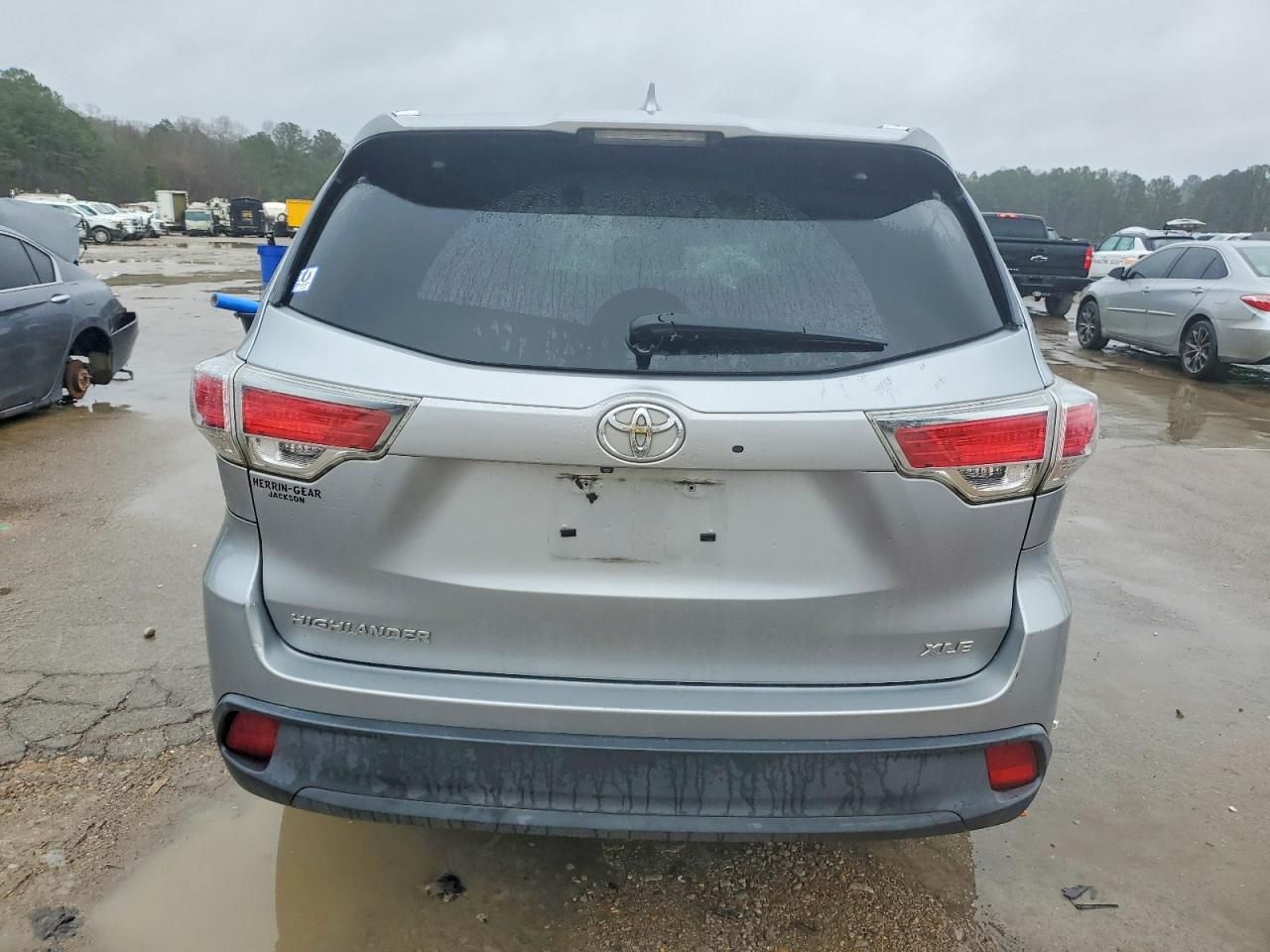 2016 Toyota Highlander xle