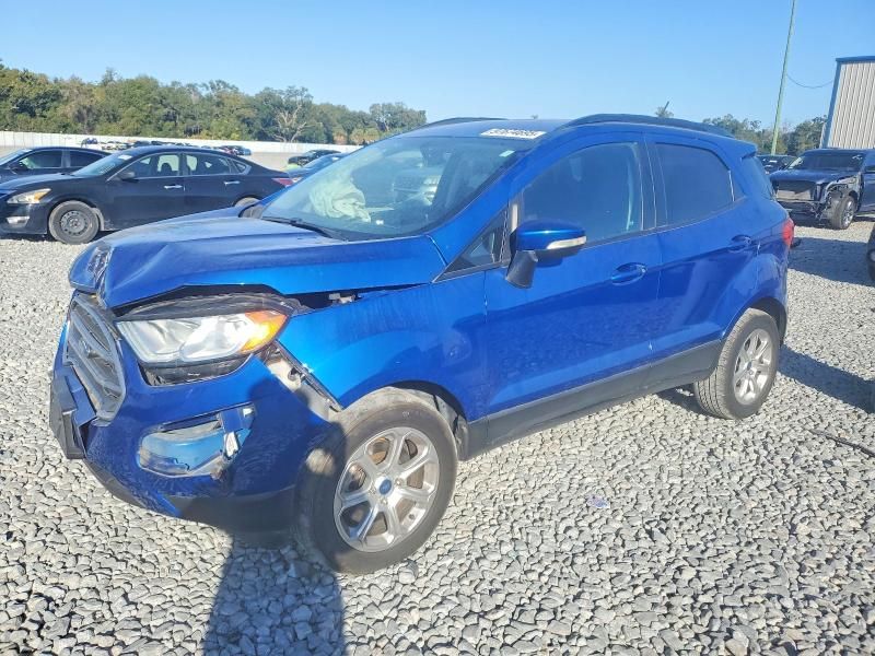 2018 Ford Ecosport se