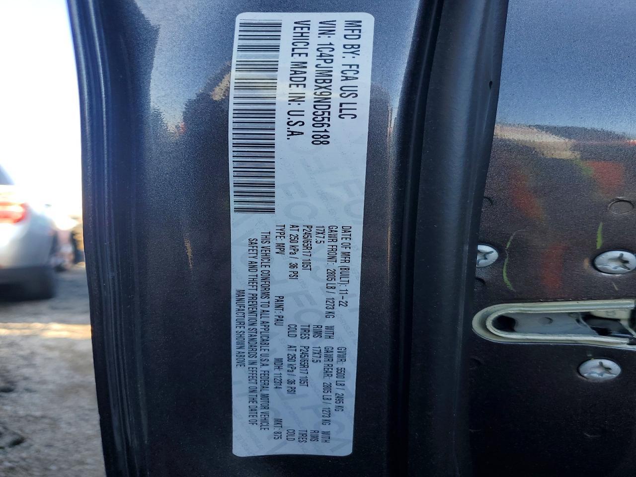 2022 Jeep Cherokee Trailhawk