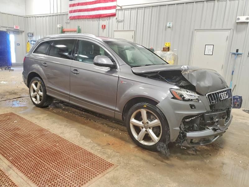 2012 Audi Q7 Prestige