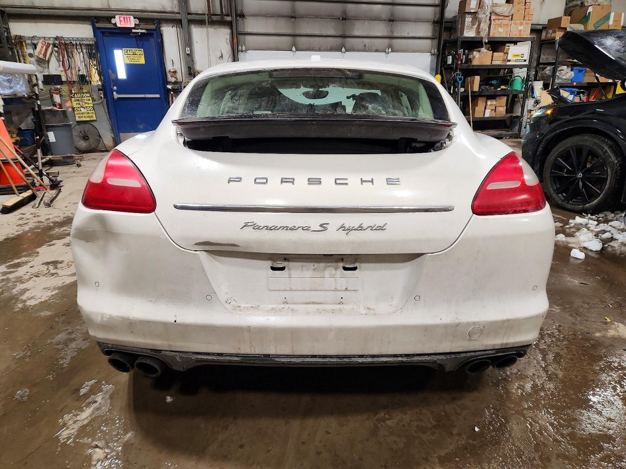 2012 Porsche Panamera s Hybrid