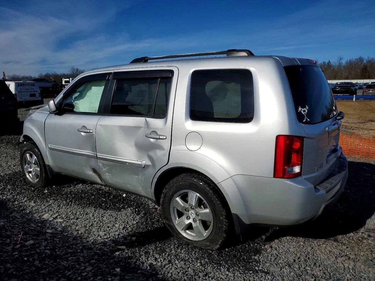2009 Honda Pilot exl