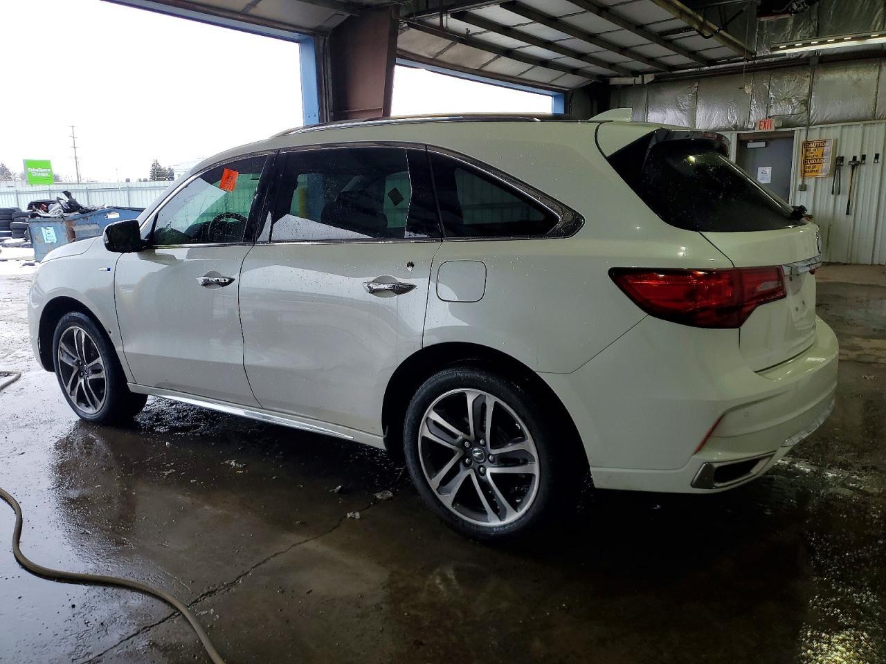 2020 Acura Mdx Sport Hybrid Advance