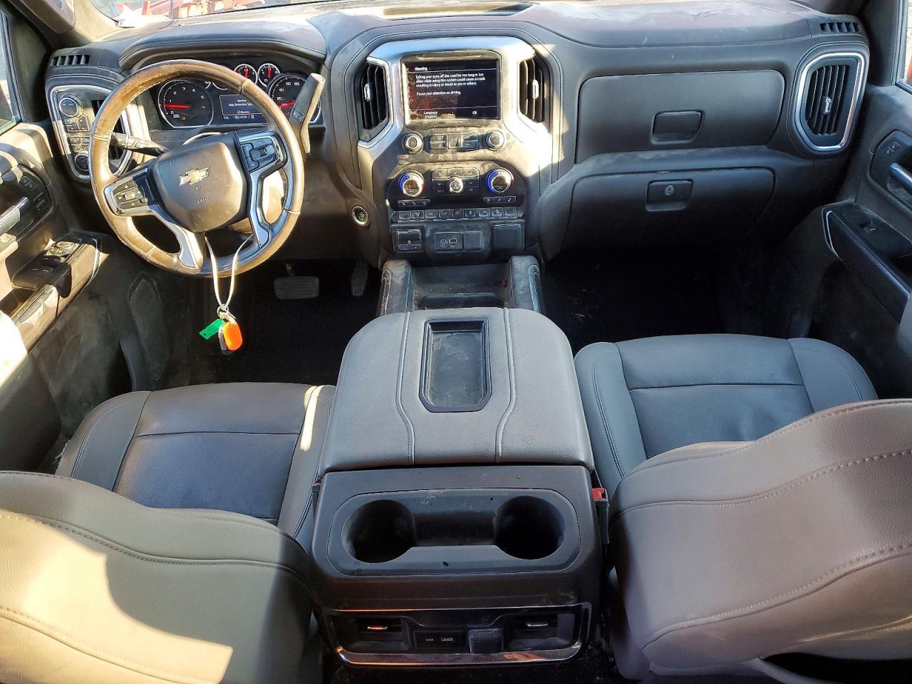 2022 Chevrolet Silverado K3500 ltz