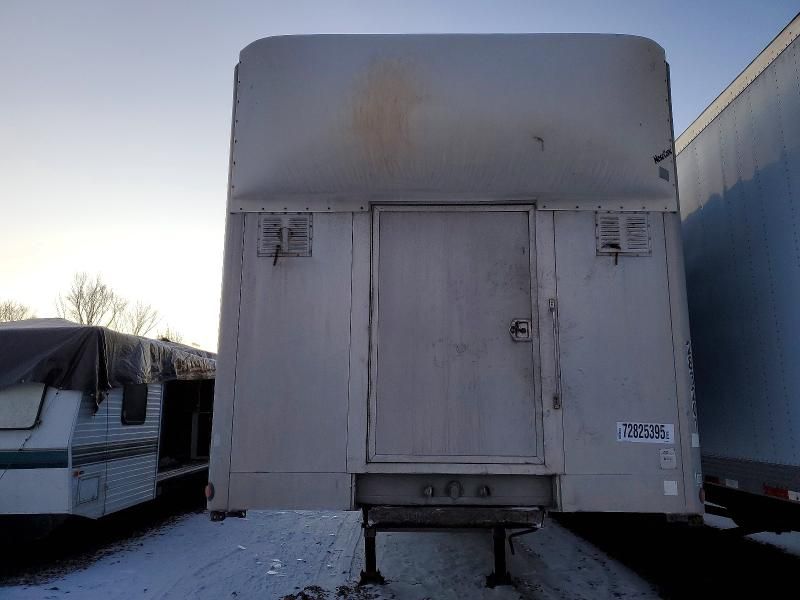 1997 Reitnouer Side Curtain Flatbed Trailer