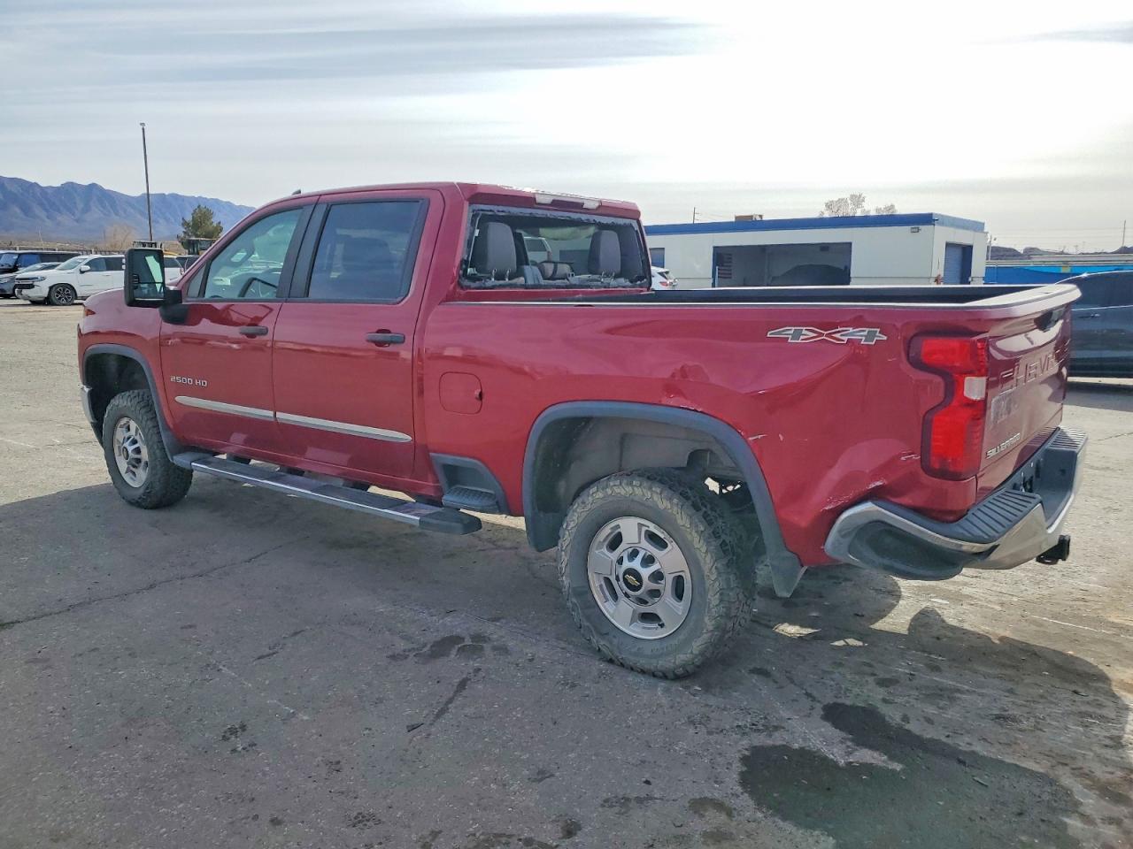 2021 Chevrolet Silverado K2500 Heavy Duty