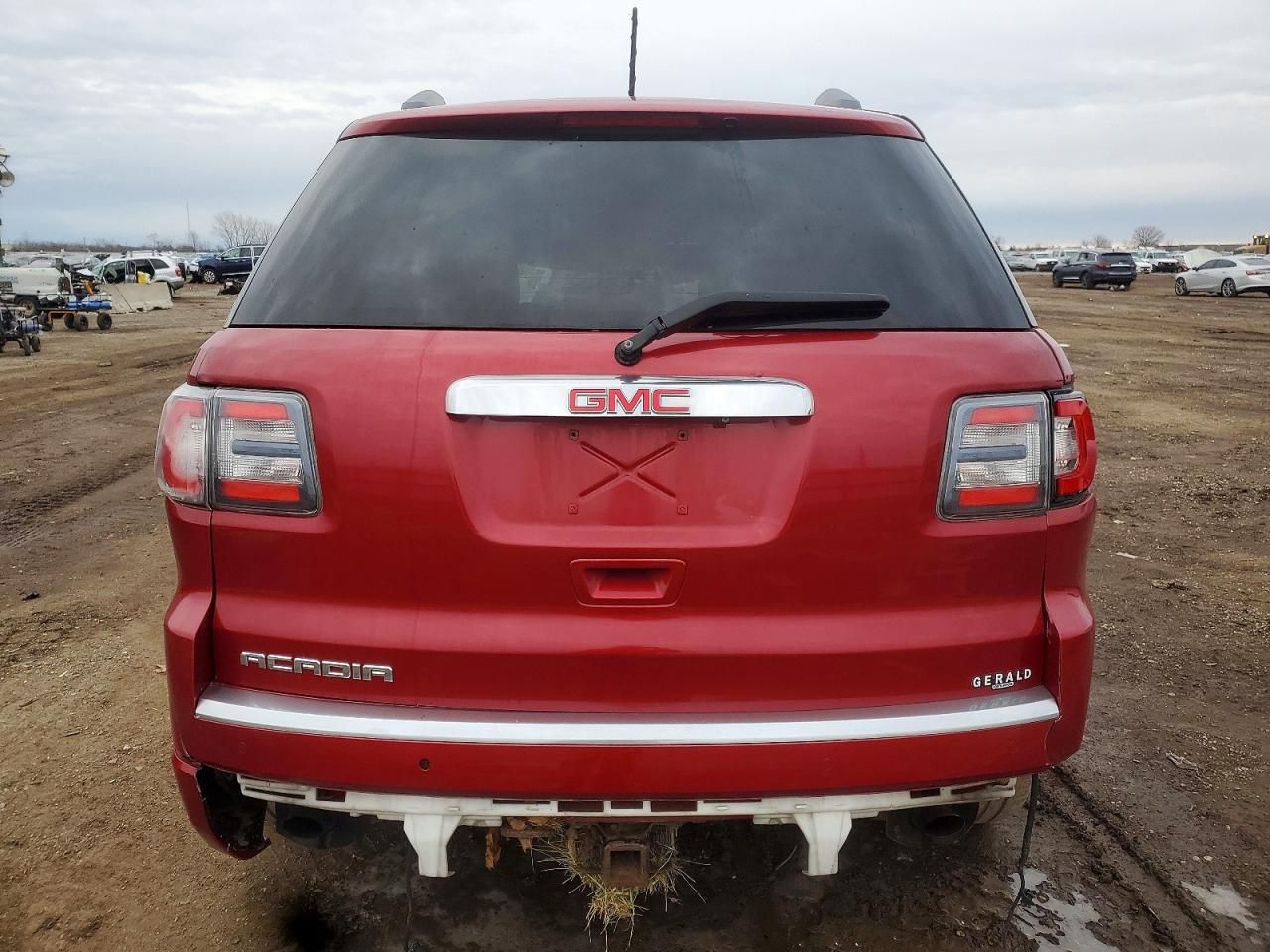 2014 GMC Acadia Denali