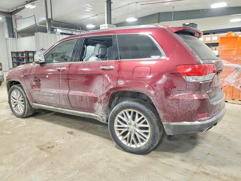 2018 Jeep Grand Cherokee Summit