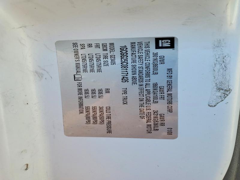 2008 Chevrolet Express G2500