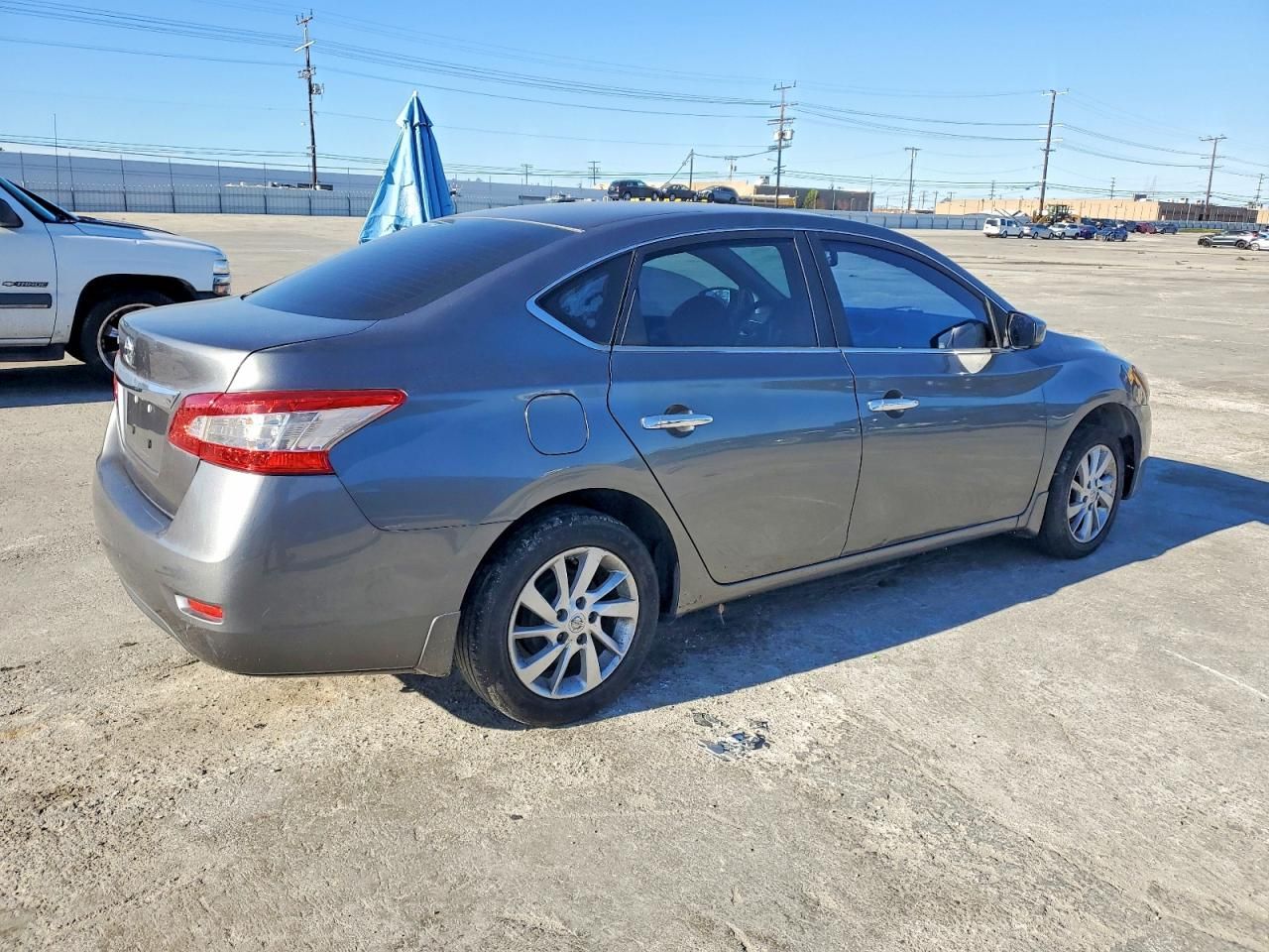 2015 Nissan Sentra s