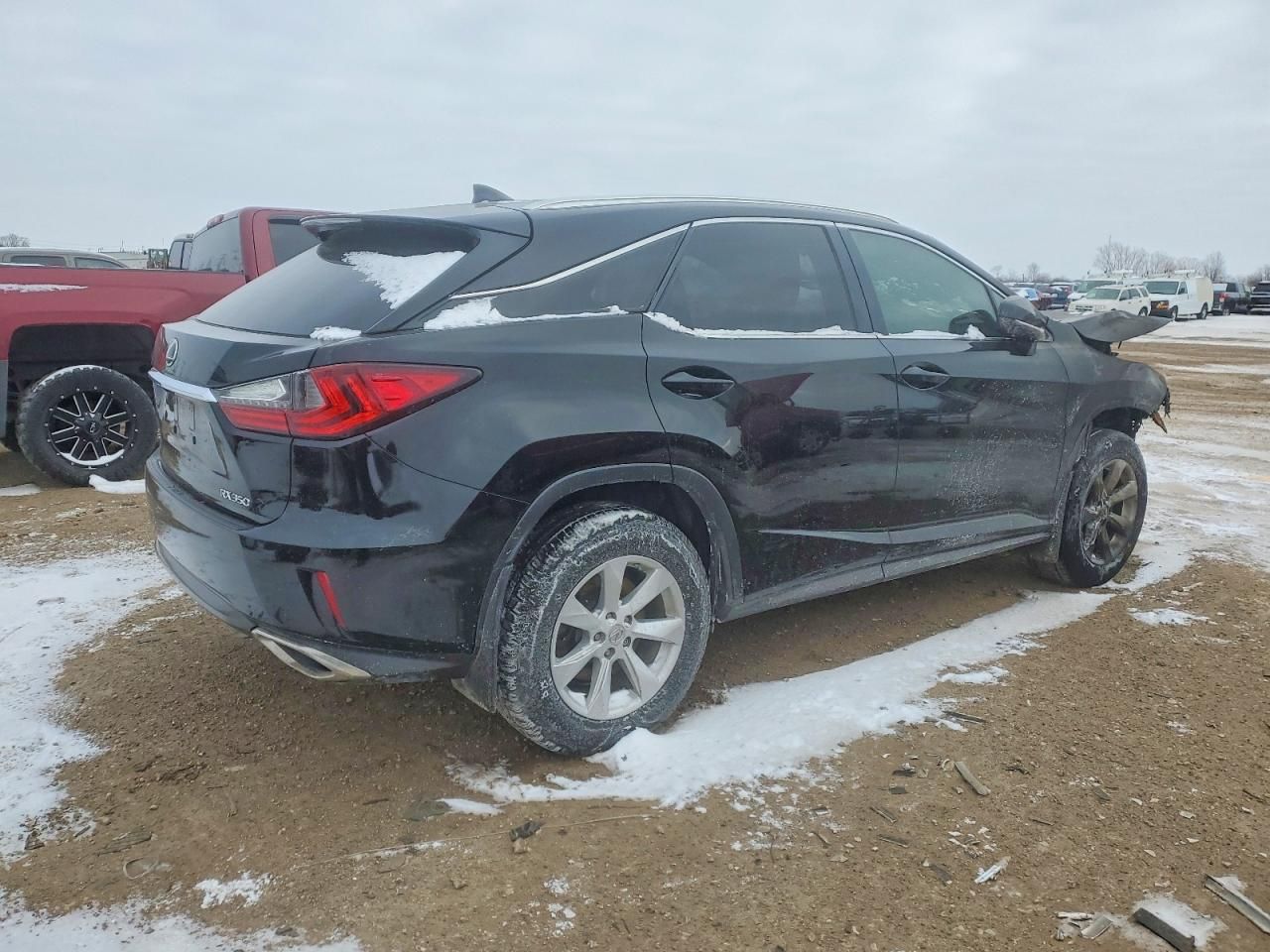 2016 Lexus Rx 350 Base