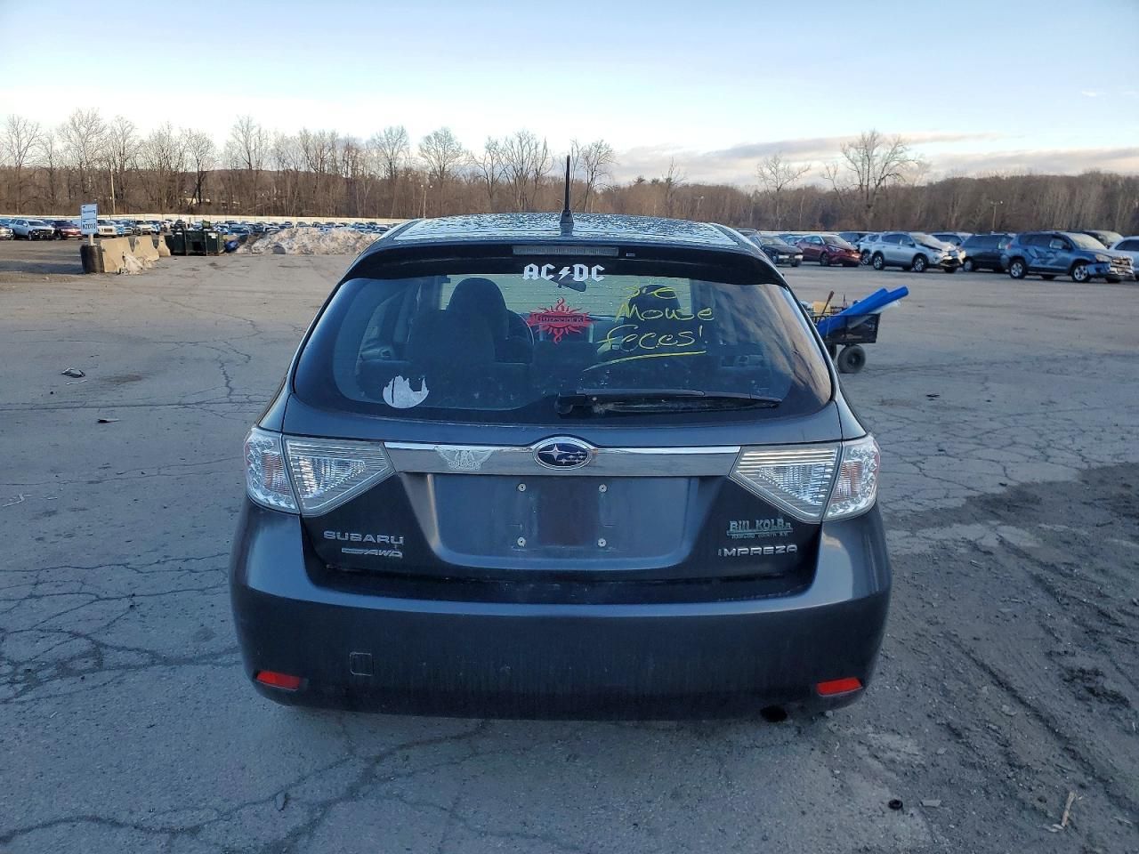 2010 Subaru Impreza 2.5i Premium