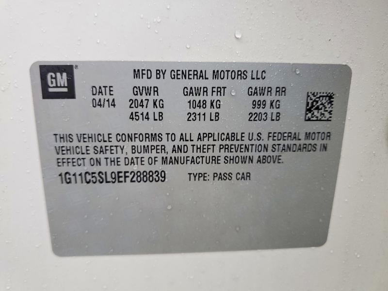 2014 Chevrolet Malibu 1LT