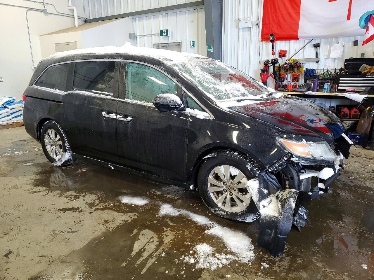 2014 Honda Odyssey ex