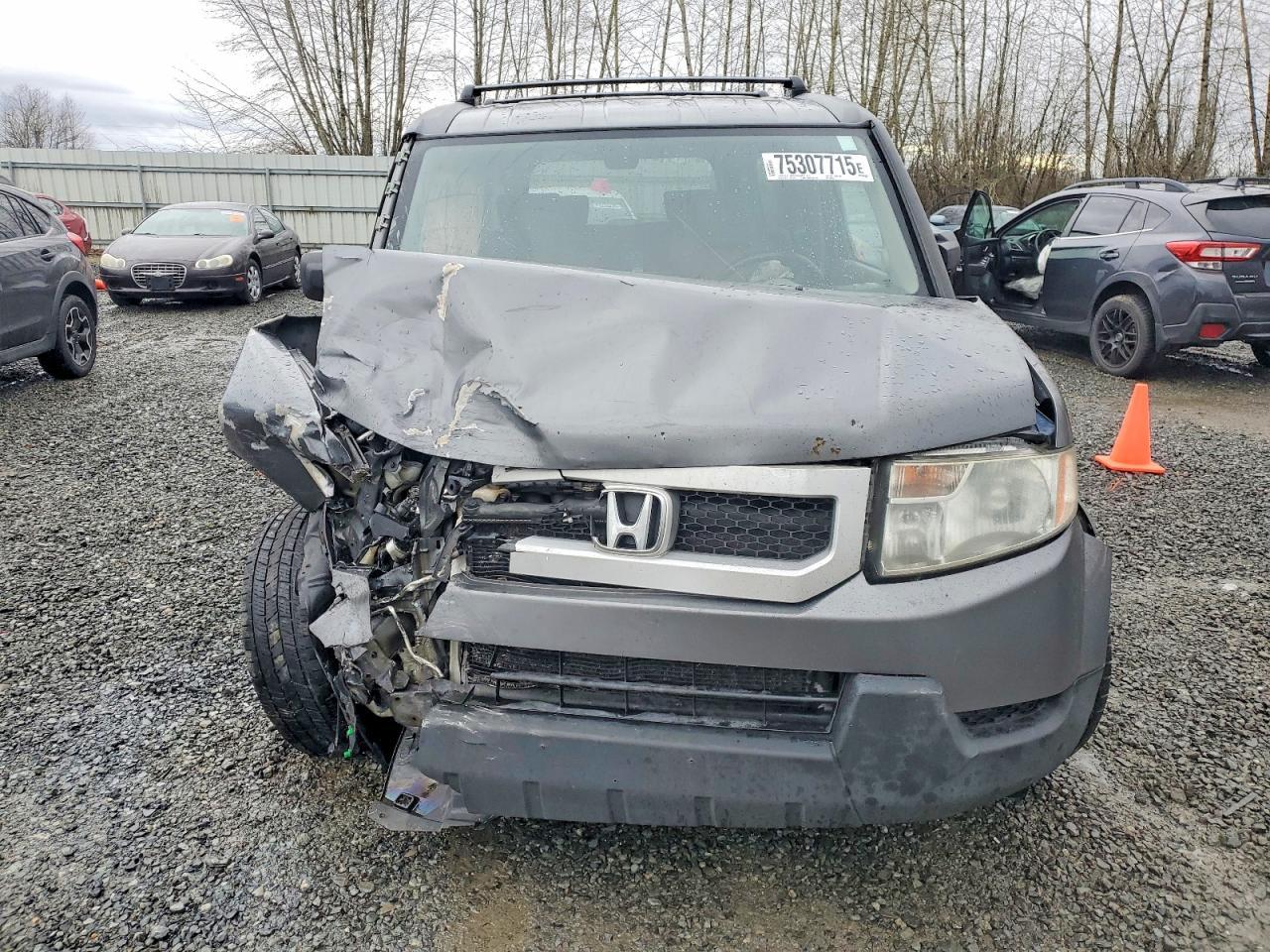 2009 Honda Element ex