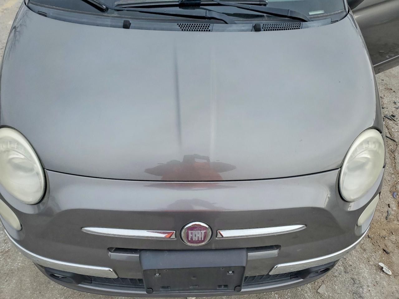 2012 Fiat 500 Lounge