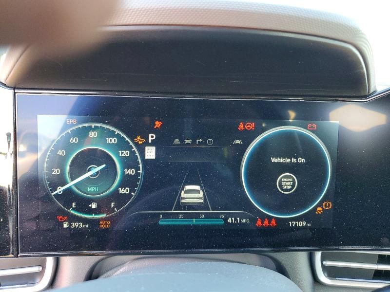 2025 Hyundai Elantra Blue