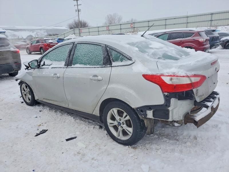 2014 Ford Focus se