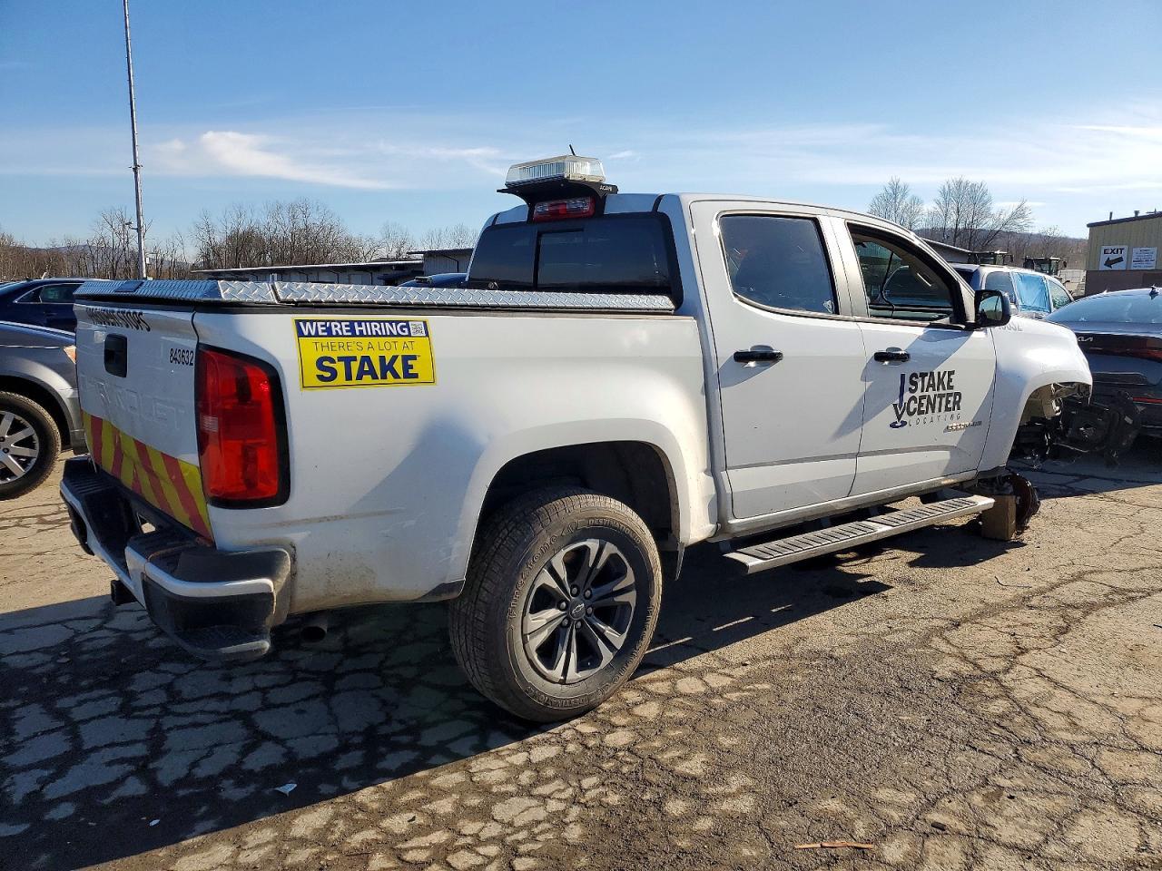 2022 Chevrolet Colorado Z71