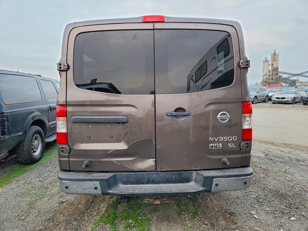 2016 Nissan NV 3500 S