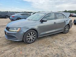 Salvage cars for sale from Copart Houston, TX: 2018 Volkswagen Jetta se