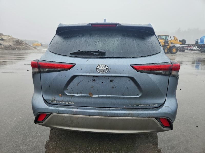 2022 Toyota Highlander Platinum