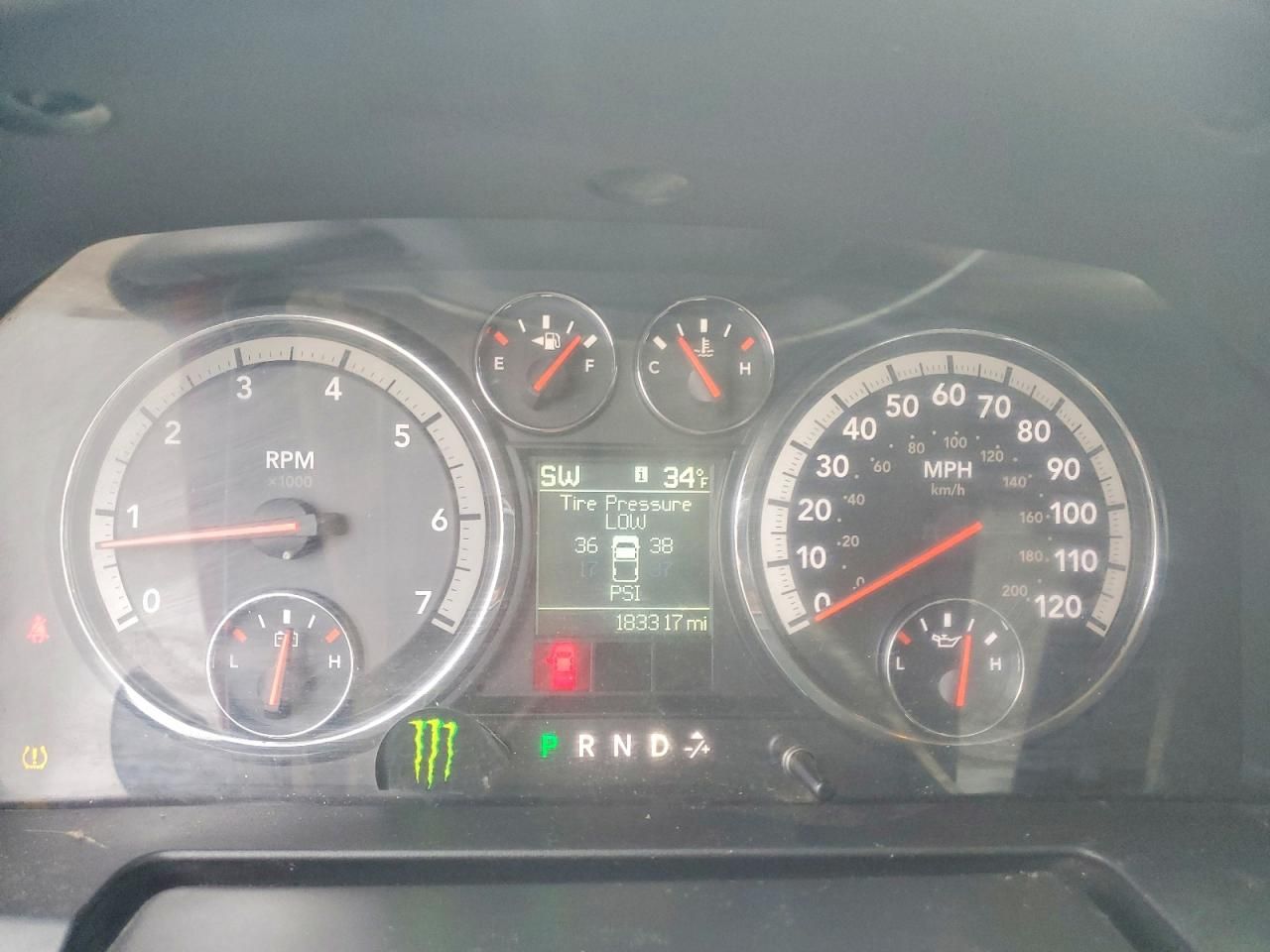 2012 Dodge Ram 1500 slt