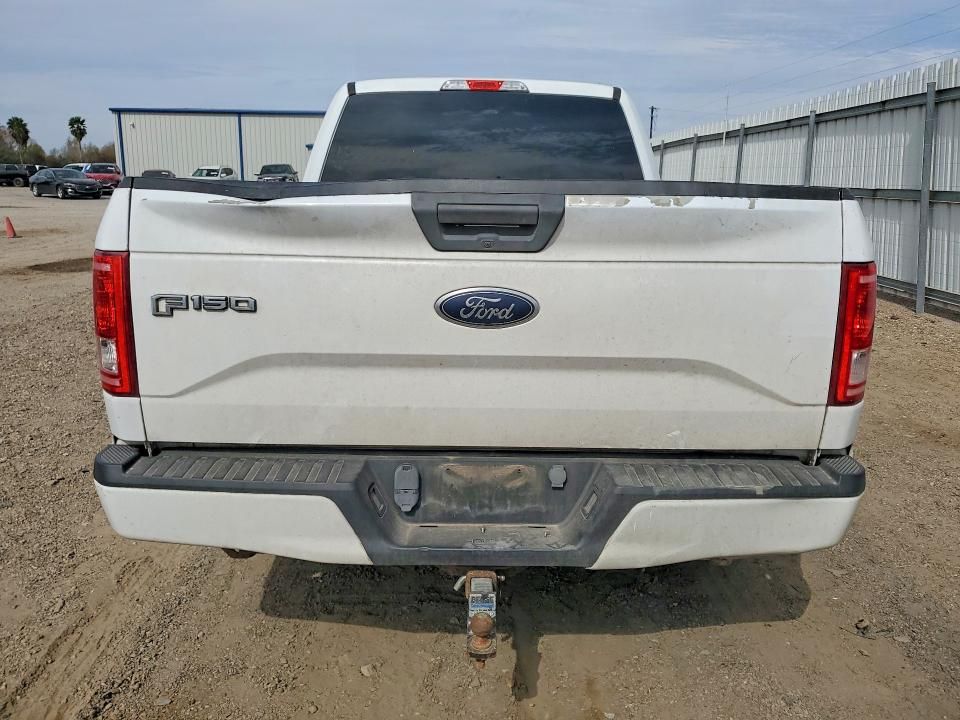 2017 Ford F150 Super cab