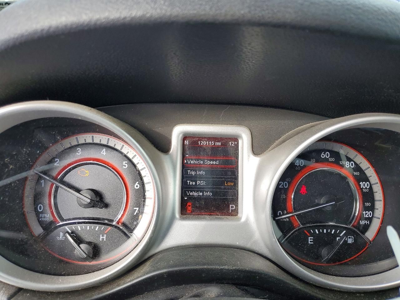 2012 Dodge Journey sxt